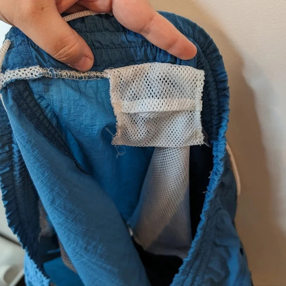 Vintage Navigator Swim Trunks Men's 2XL - Lining Cut Out - Picture 7 of 10